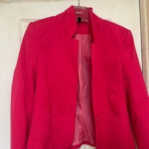 Hot Pink H&M Blazer
